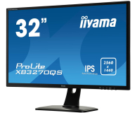 IIYAMA 31,5'' ProLite XB3270QS-B1, Czarny - 372200 - zdjęcie 2